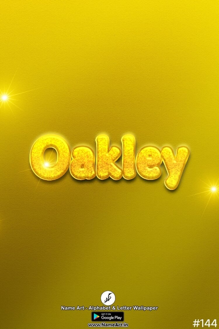 Oakley Name Art DP | Best New Whatsapp Status Oakley