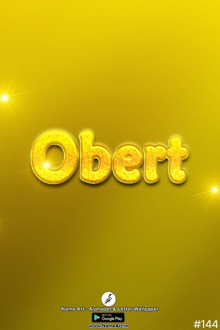 Obert Name Art DP | Best New Whatsapp Status Obert