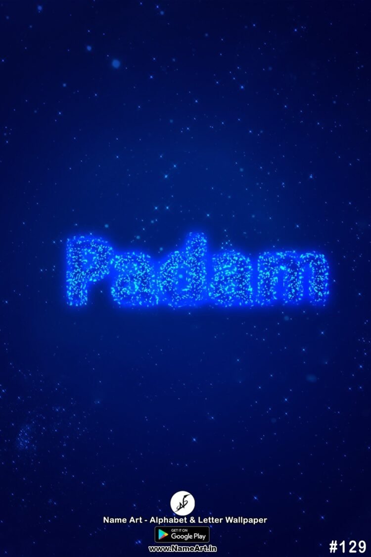 Padam Name Art DP | Best New Whatsapp Status Padam
