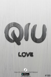 Qiu | Whatsapp Status Qiu | Happy Birthday Qiu !! | New Whatsapp Status Qiu Images |