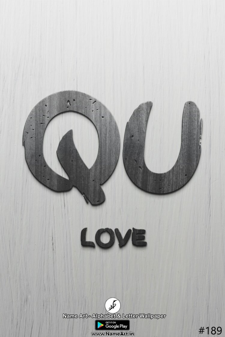 Qu Name Art DP | Best New Whatsapp Status Qu