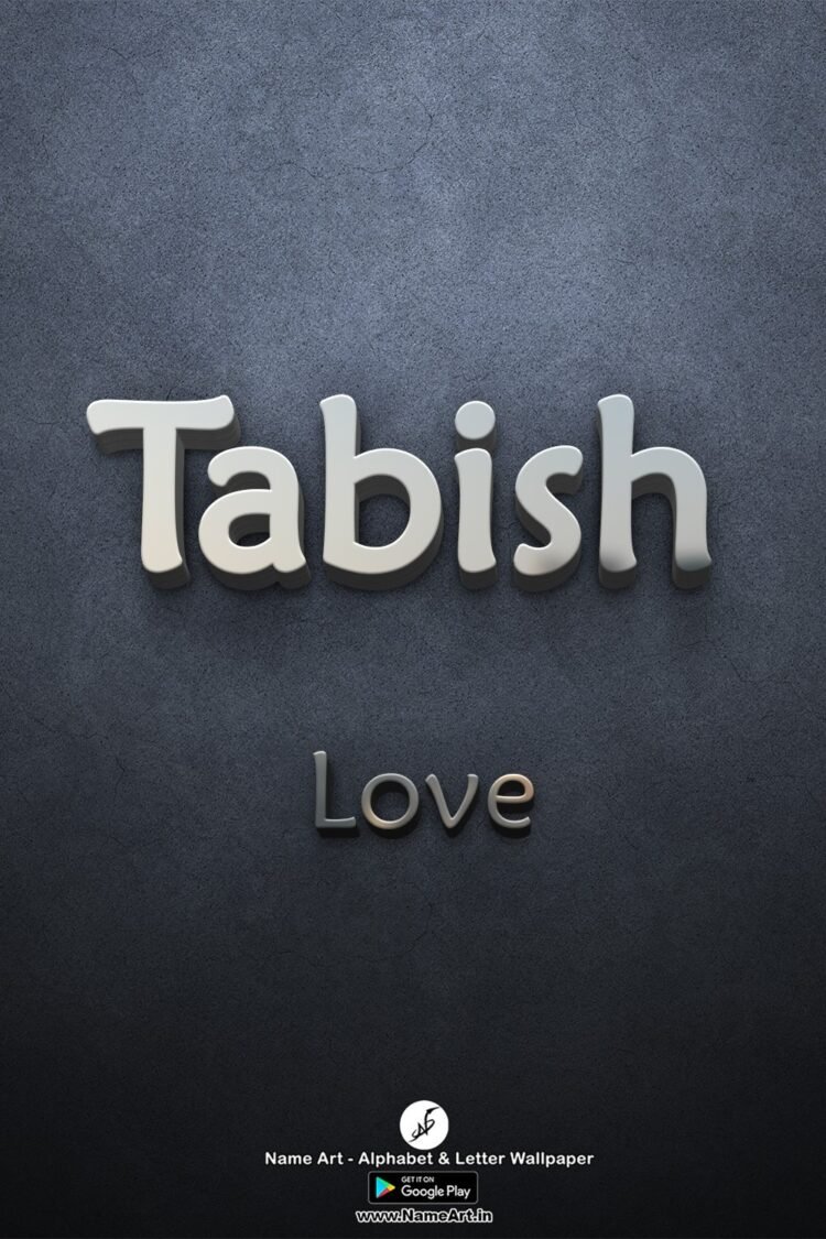 Tabish Name Art DP | Best New Whatsapp Status Tabish