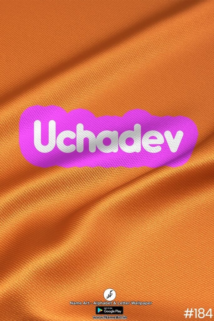 Uchadev | Whatsapp Status Uchadev | Happy Birthday Uchadev !! | New Whatsapp Status Uchadev Images |