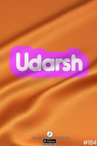 Udarsh | Whatsapp Status Udarsh | Happy Birthday Udarsh !! | New Whatsapp Status Udarsh Images |
