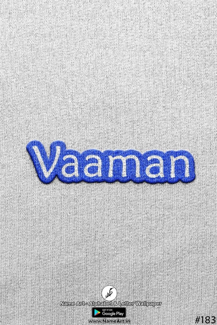 Vaaman Name Art DP | Best New Whatsapp Status Vaaman