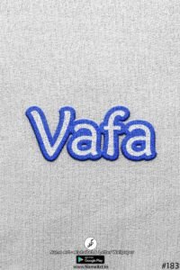 Vafa | Whatsapp Status Vafa | Happy Birthday Vafa !! | New Whatsapp Status Vafa Images |