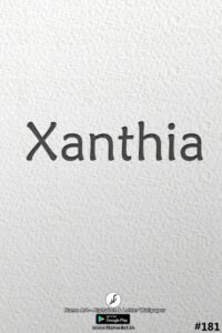 Xanthia | Whatsapp Status Xanthia | Happy Birthday Xanthia !! | New Whatsapp Status Xanthia Images |