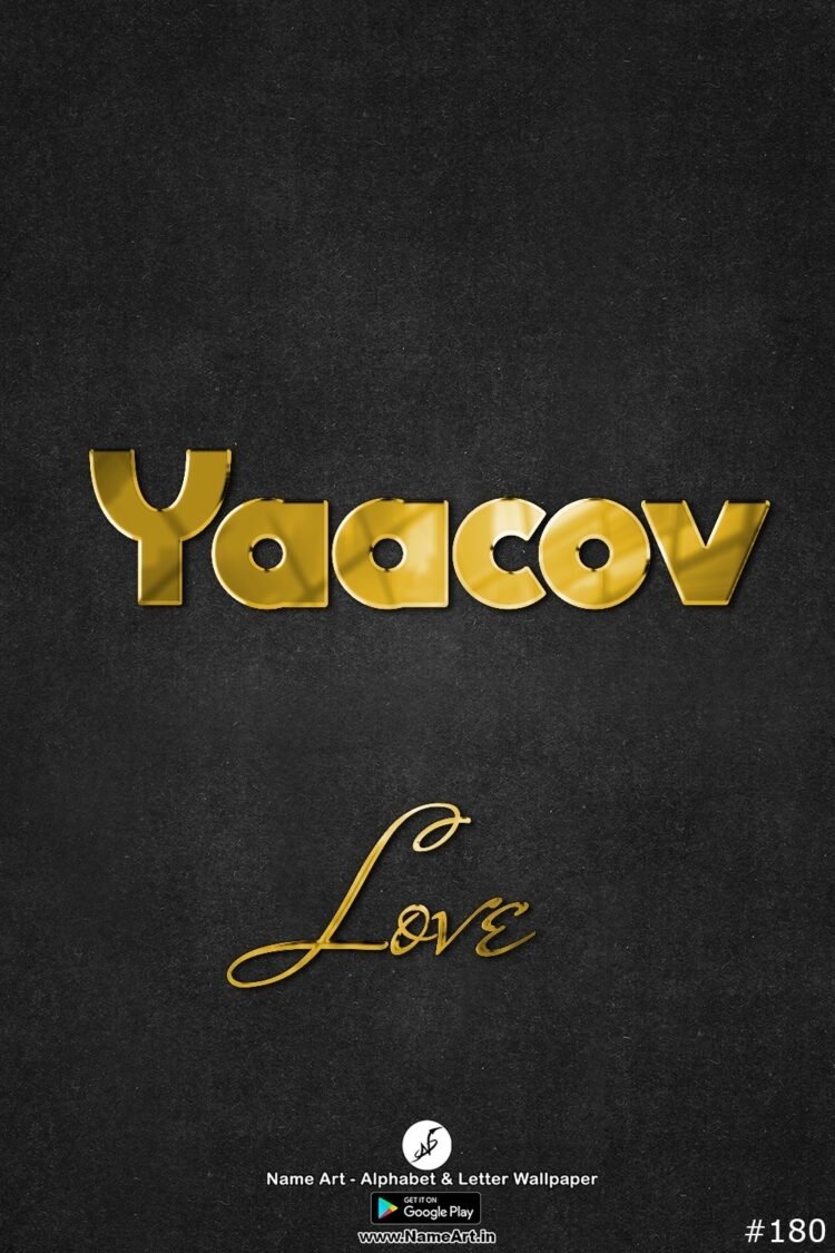 Yaacov Name Art DP | Best New Whatsapp Status Yaacov