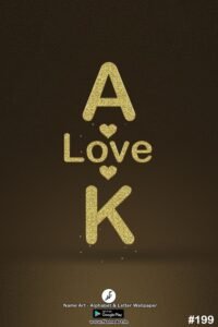 AK | Whatsapp Status DP AK | AK Golden Love Status Cute Couple Whatsapp Status DP !! | New Whatsapp Status DP AK Images |