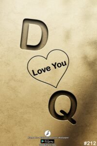 DQ | Whatsapp Status DP DQ | DQ Love Status Cute Couple Whatsapp Status DP !! | New Whatsapp Status DP DQ Images |