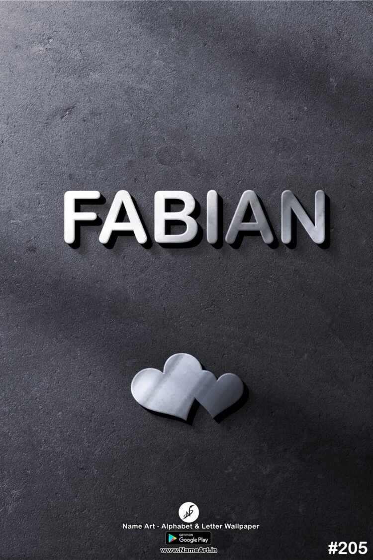 FABIAN Name Art DP | Best New Whatsapp Status FABIAN