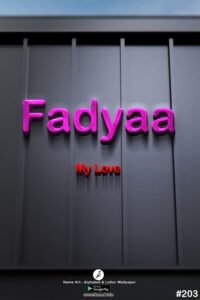 Fadyaa | Whatsapp Status Fadyaa | Happy Birthday Fadyaa !! | New Whatsapp Status Fadyaa Images |