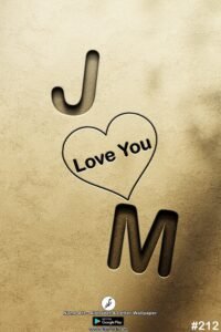 JM | Whatsapp Status DP JM | JM Love Status Cute Couple Whatsapp Status DP !! | New Whatsapp Status DP JM Images |