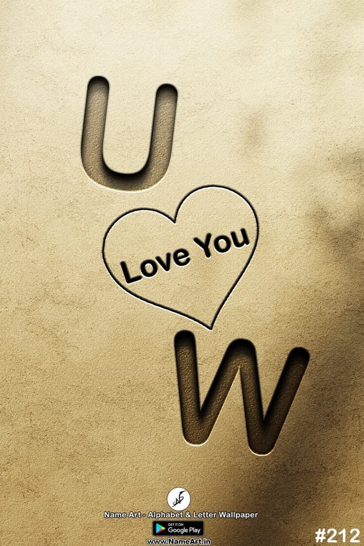UW Love Couple Whatsapp DP UW | Best New Whatsapp Status
