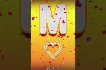 M Name Art | Best M Letter Dp Whatsapp Status