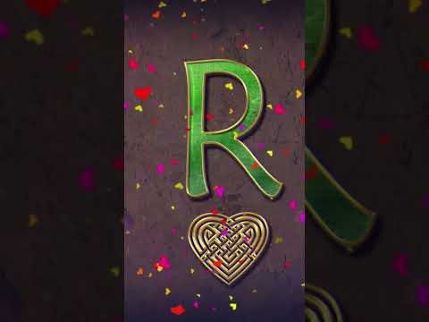 R Name Art | Best R Letter Dp Whatsapp Status