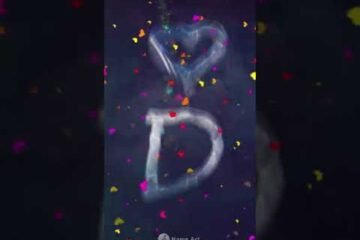D Name Art | Best D Letter Dp Whatsapp Status