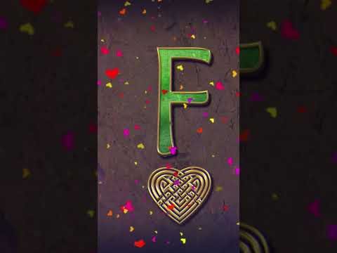 F Name Art | Best F Letter Dp Whatsapp Status