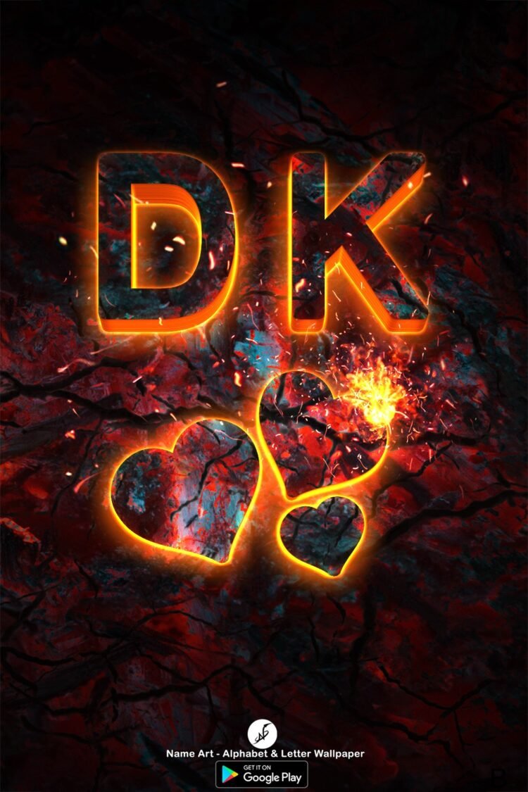DK Love Creative Fire Photos | DK Whatsapp Status Letter