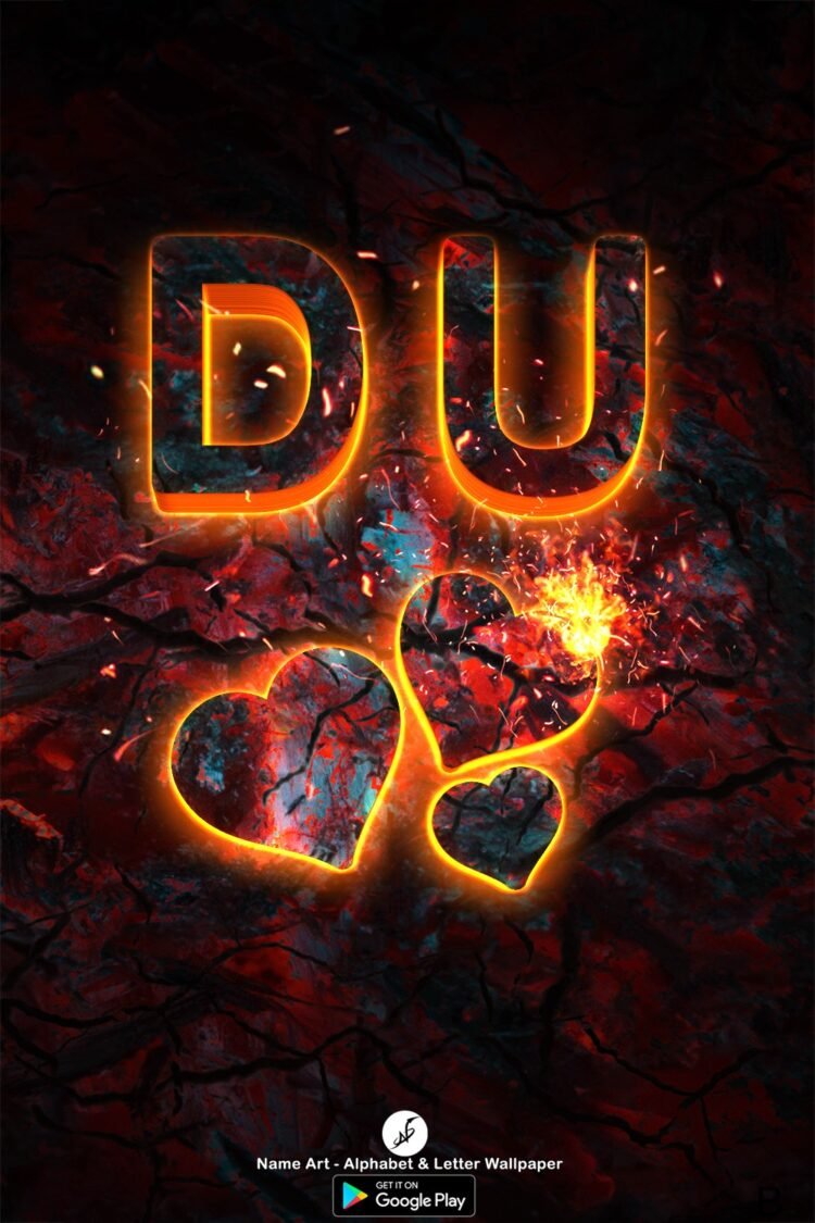 DU Love Creative Fire Photos | DU Whatsapp Status Letter