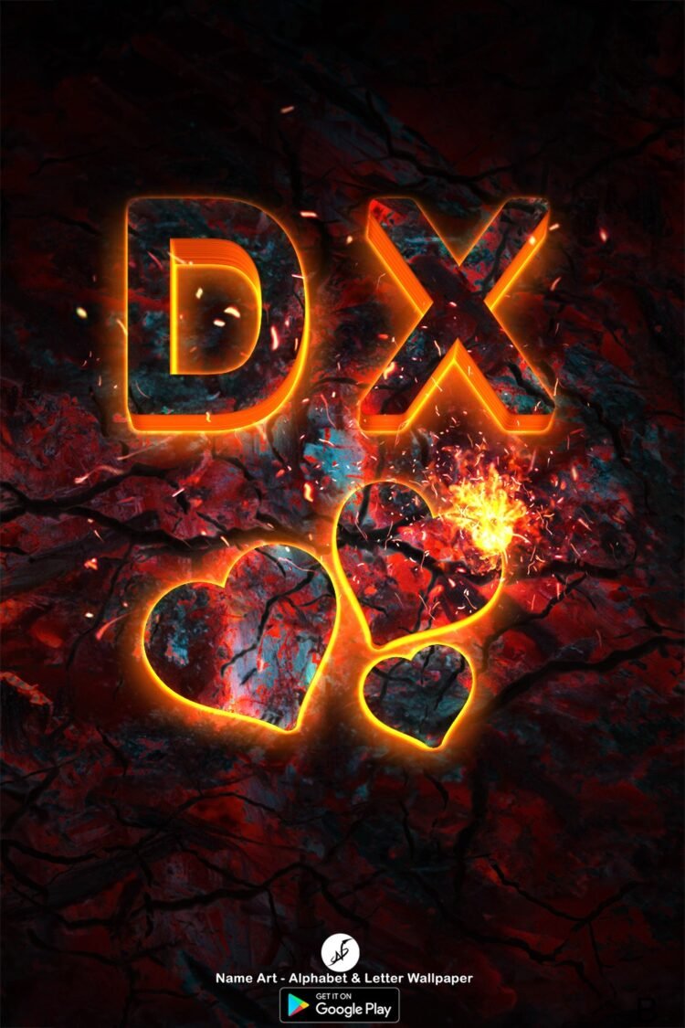 DX Love Creative Fire Photos | DX Whatsapp Status Letter