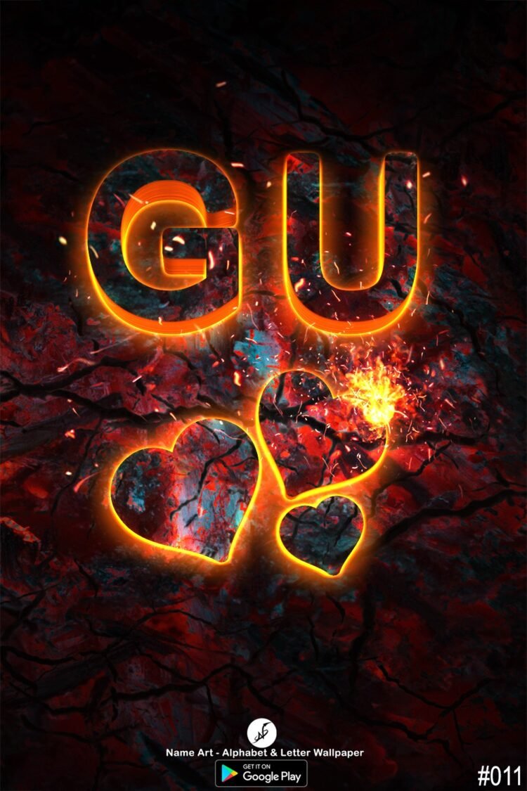 GU Love Creative Fire Photos | GU Whatsapp Status Letter