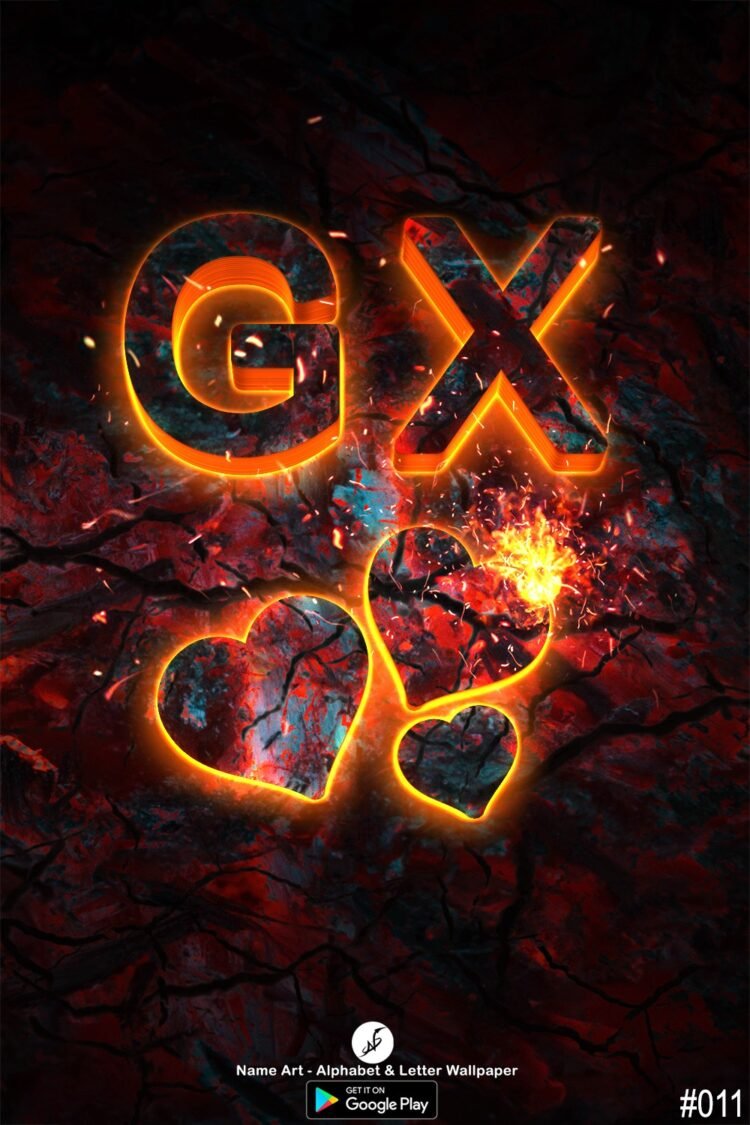 GX Love Creative Fire Photos | GX Whatsapp Status Letter