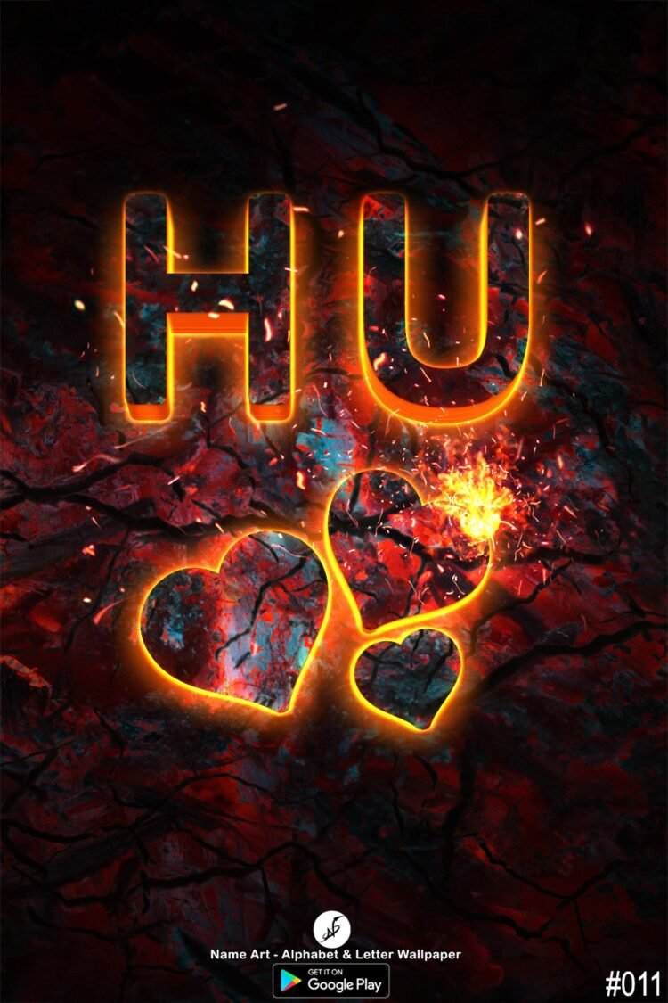 HU Love Creative Fire Photos | HU Whatsapp Status Letter