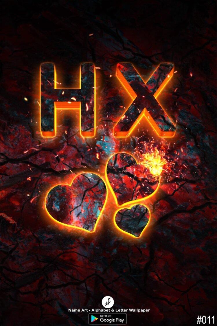 HX Love Creative Fire Photos | HX Whatsapp Status Letter