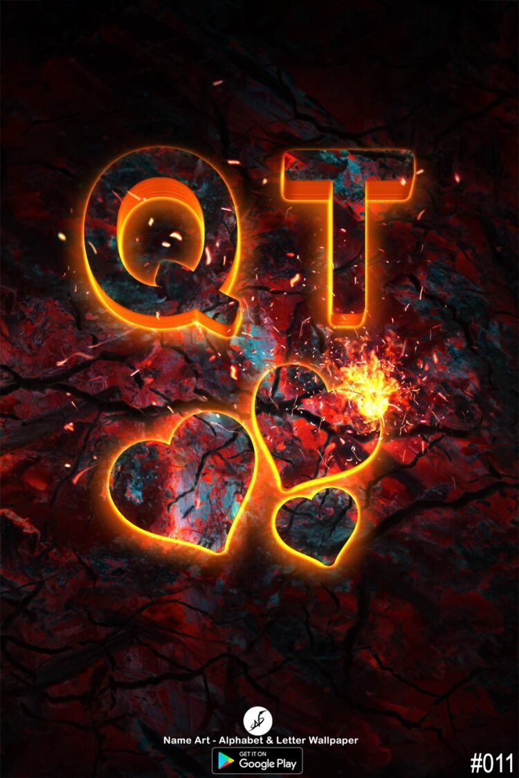 QT Love Creative Fire Photos | QT Whatsapp Status Letter