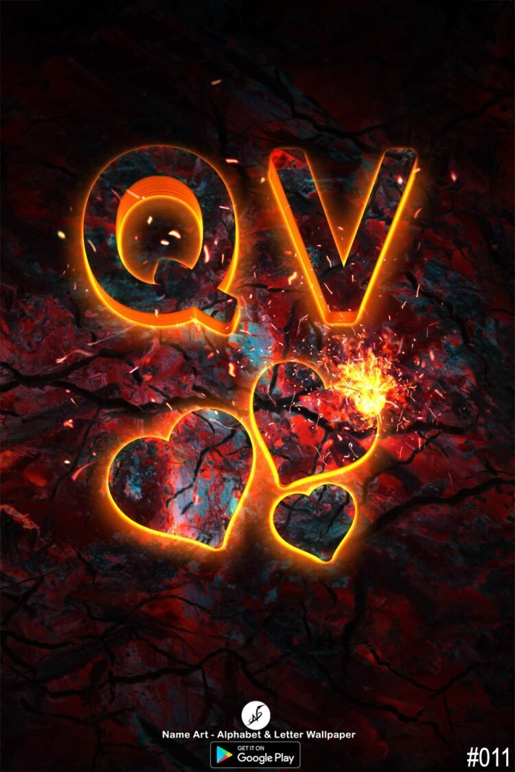 QV Love Creative Fire Photos | QV Whatsapp Status Letter