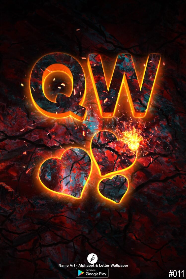 QW Love Creative Fire Photos | QW Whatsapp Status Letter