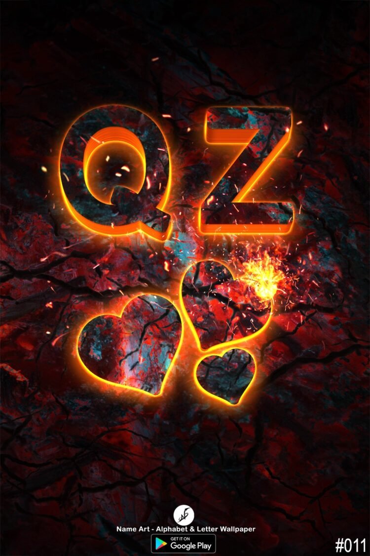 QZ Love Creative Fire Photos | QZ Whatsapp Status Letter