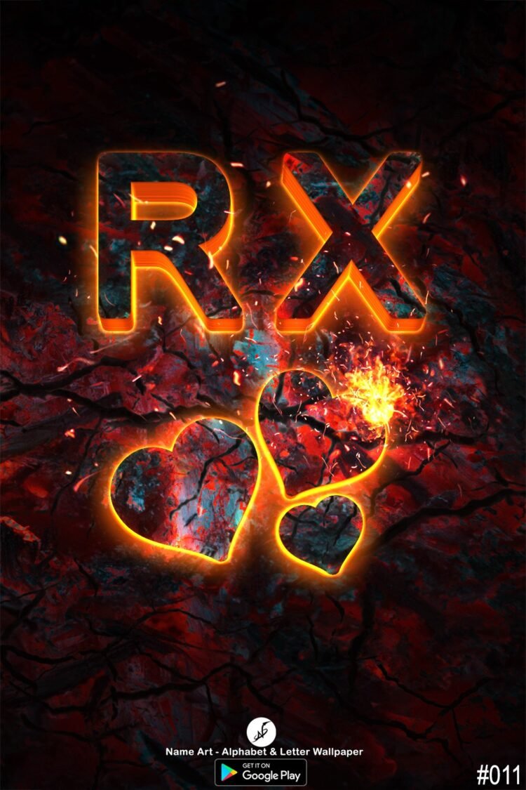 RX Love Creative Fire Photos | RX Whatsapp Status Letter