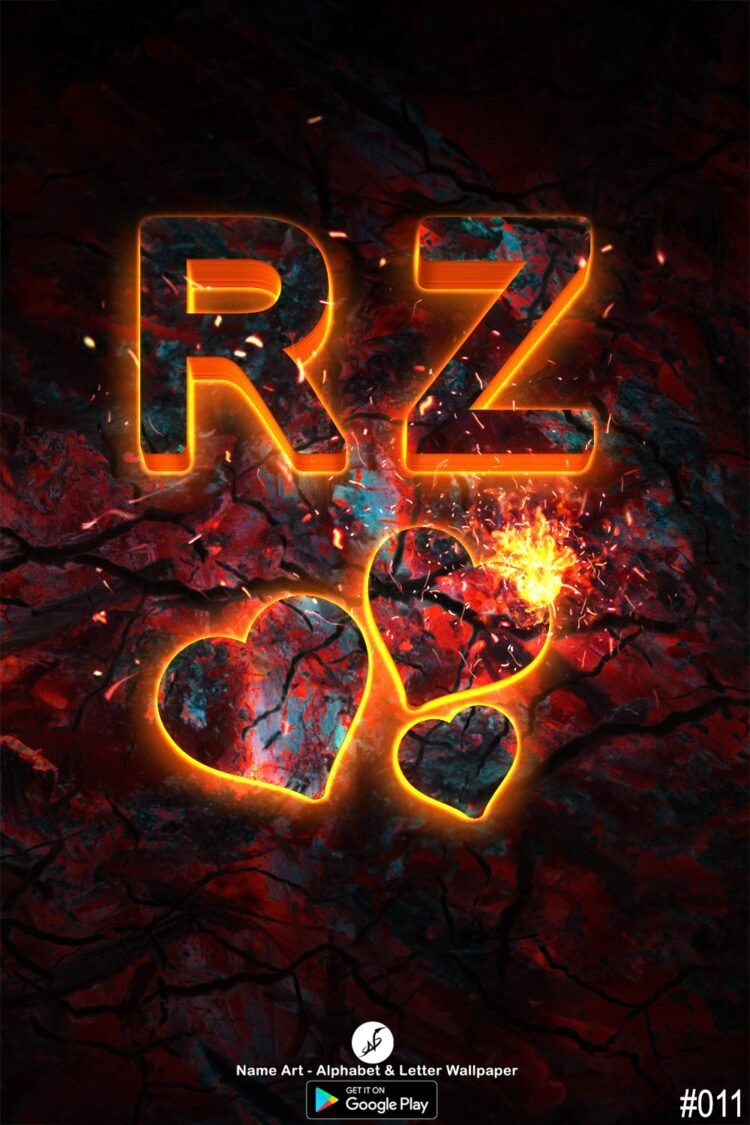 RZ Love Creative Fire Photos | RZ Whatsapp Status Letter