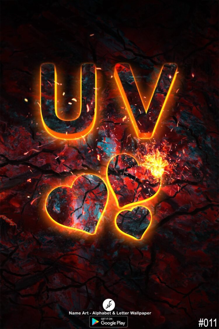UV Love Creative Fire Photos | UV Whatsapp Status Letter