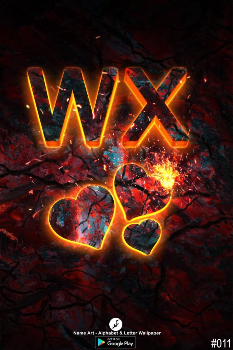 WX Love Creative Fire Photos | WX Whatsapp Status Letter