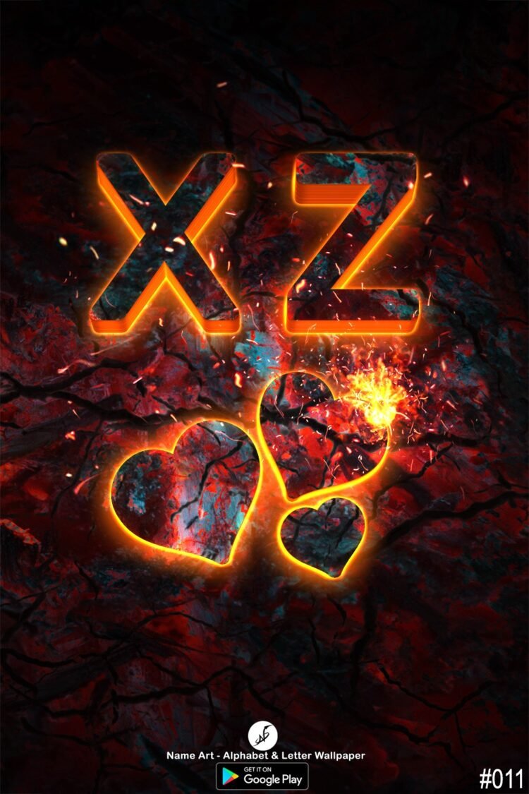 XZ Love Creative Fire Photos | XZ Whatsapp Status Letter