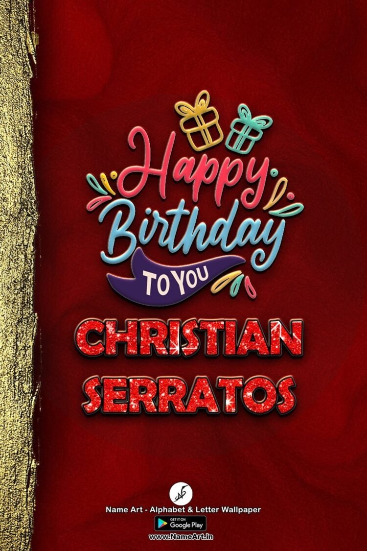 Christian Serratos Name Art DP | Best New Whatsapp Status Christian Serratos