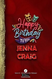 Jenna Craig | Whatsapp Status Jenna Craig In USA| Happy Birthday Jenna Craig !! | New Whatsapp Status Jenna Craig Images |