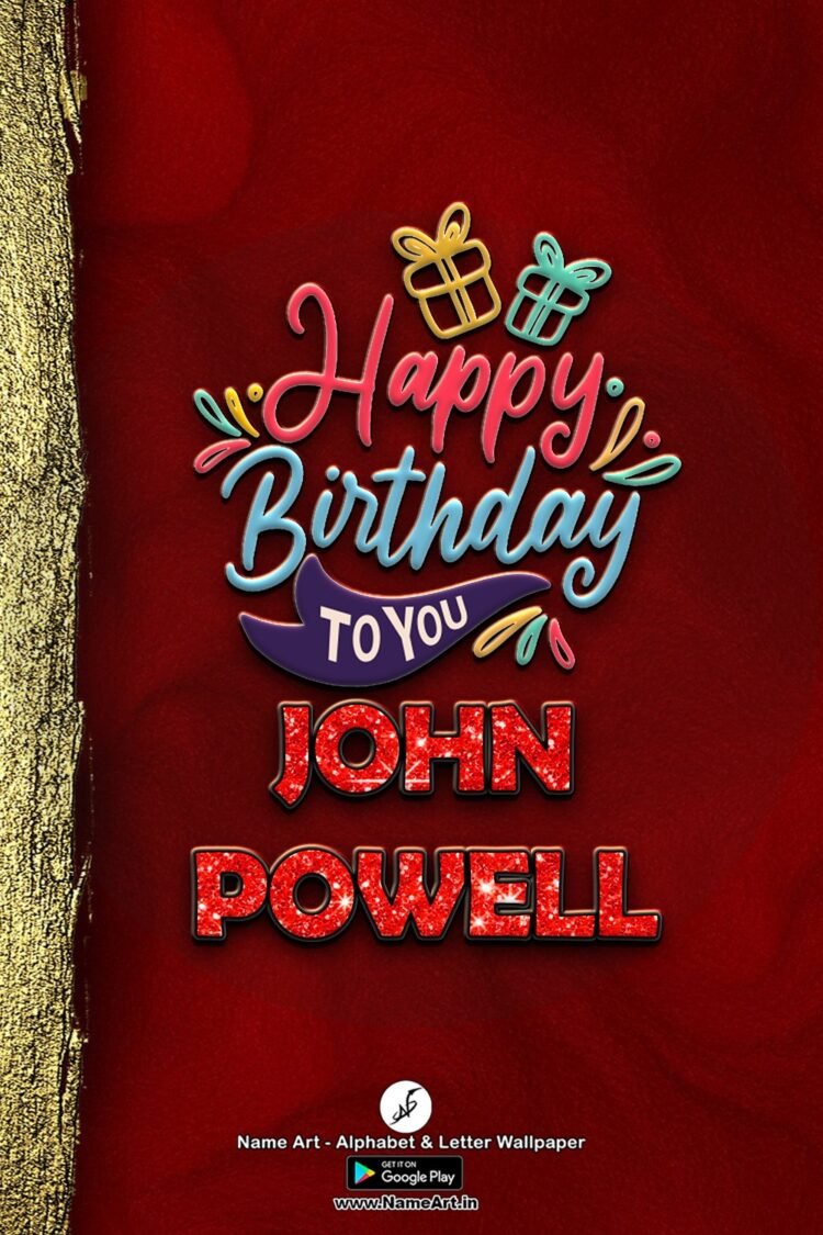 John Powell Name Art DP | Best New Whatsapp Status John Powell