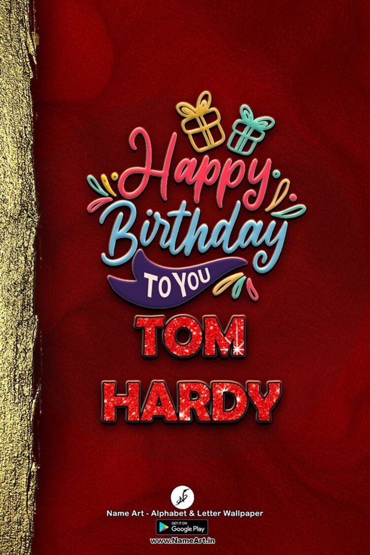 Tom Hardy Name Art DP | Best New Whatsapp Status Tom Hardy