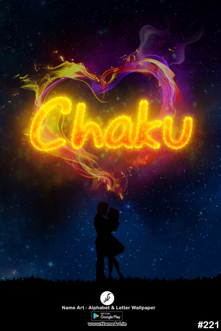 Chaku Name Art DP | Best New Whatsapp Status Chaku