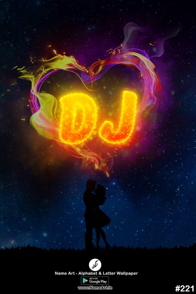 DJ Name Art DP | Best New Whatsapp Status DJ