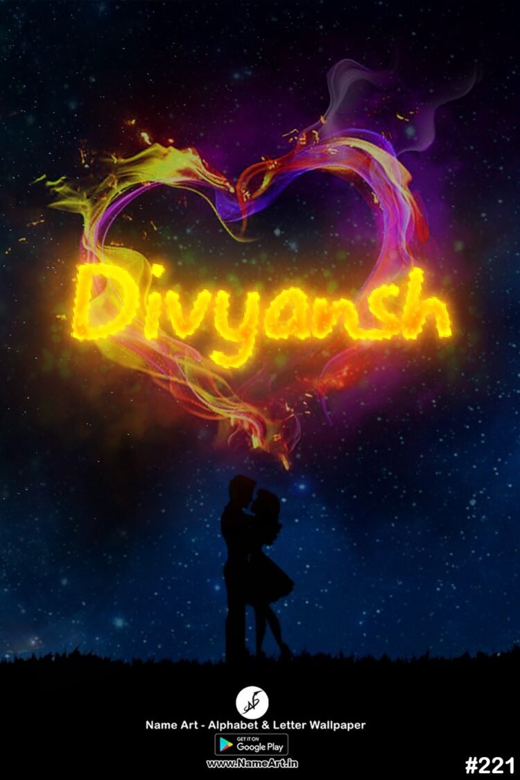 Divyansh Name Art DP | Best New Whatsapp Status Divyansh