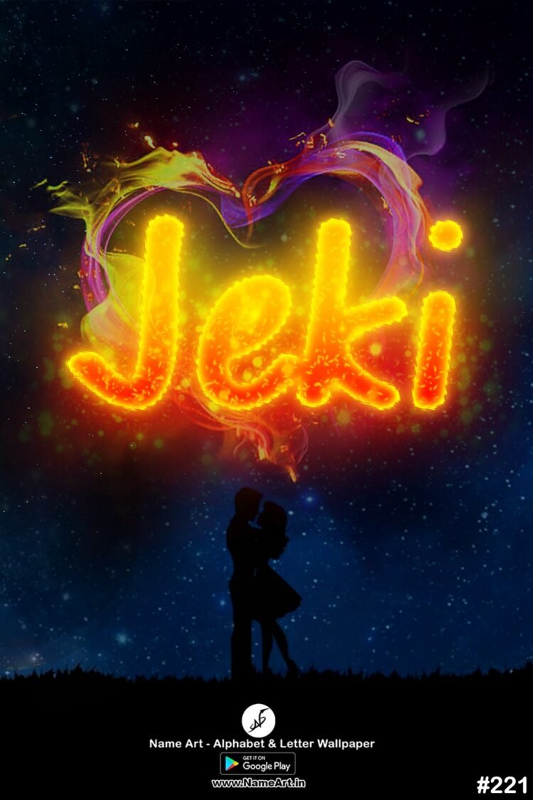 Jeki Name Art DP | Best New Whatsapp Status Jeki