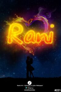 Rani | Whatsapp Status Rani In USA | Happy Birthday Rani !! | New Whatsapp Status Rani Images |
