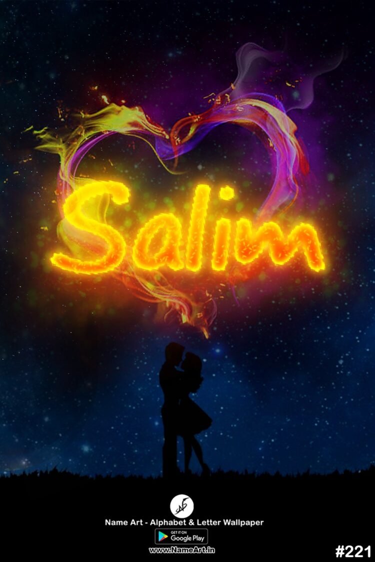 Salim Name Art DP | Best New Whatsapp Status Salim