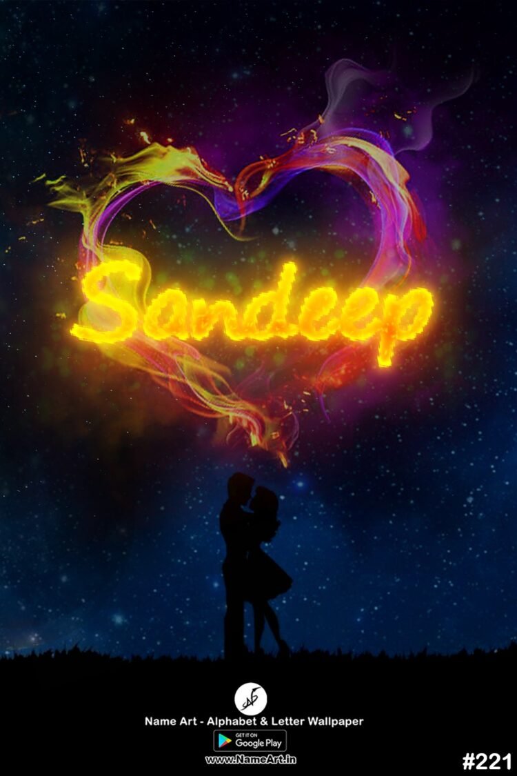 Sandeep Name Art DP | Best New Whatsapp Status Sandeep
