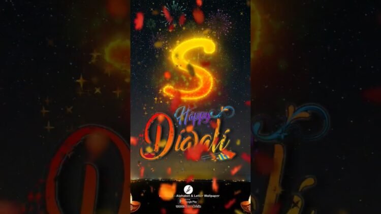 Best S Deepawali Name Wishes Video | S Diwali Whatsapp Status
